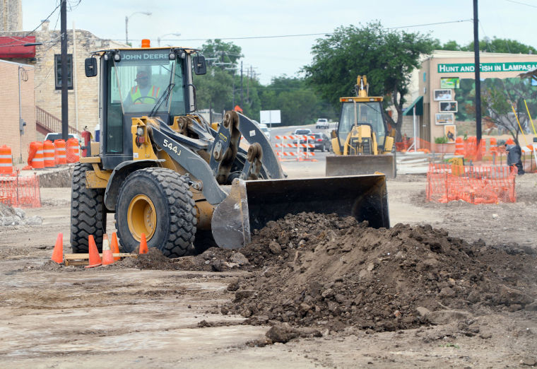 Fourth Street project moving along